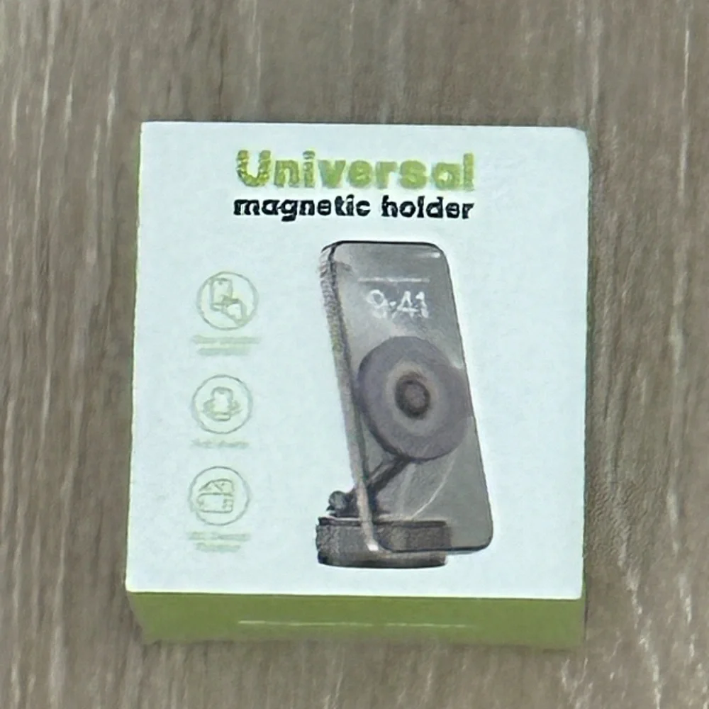 Vacuum Magnetic Phone Holder - Car [120+LBS Strongest Suction & 3200gf Magnetic]